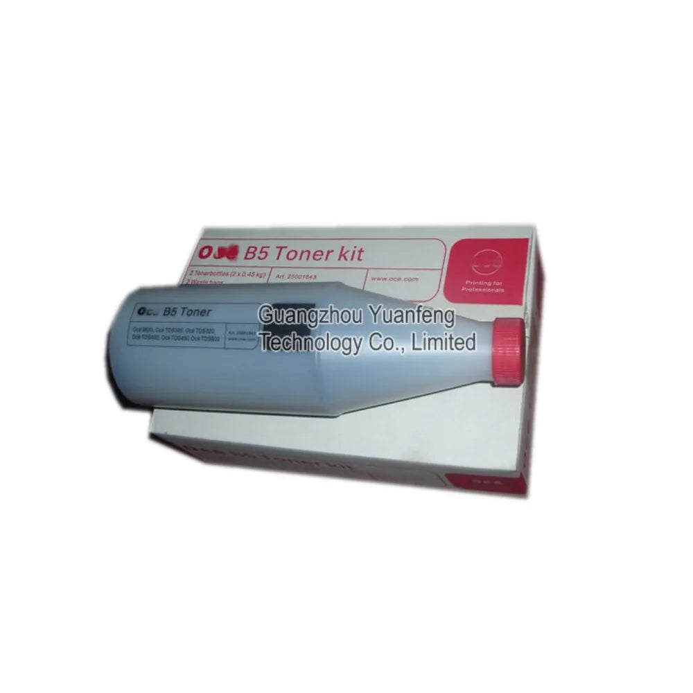 New Compatible B5 Toner OCE TDS 600 400 9600 2 Pieces