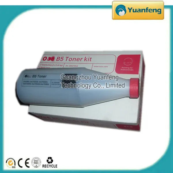 New Compatible B5 Toner OCE TDS 600 400 9600 2 Pieces