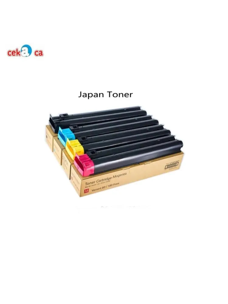 Compatible Japan Original Toner For Xerox 006R01642 K 006R01643 C 006R01644