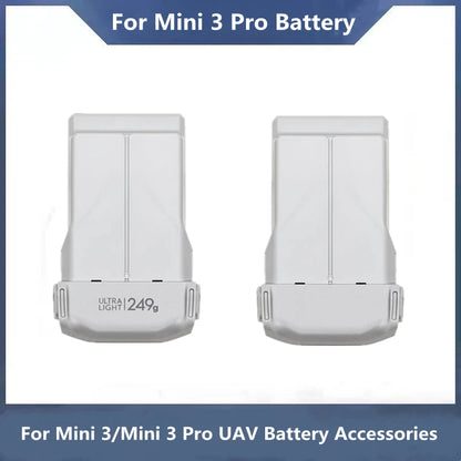 Compatible Mini 3 Pro Intelligent Flight Battery Plus 47-min /34-min max flight time For Mini 3 Drones Accessories Brand New