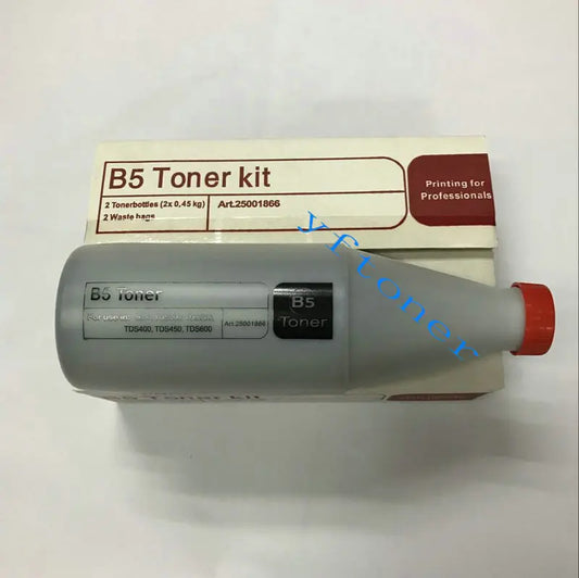 Nouveau compatible pour OCE B5 TDS300 320 400 450 600 9600 poudre de toner noire hi