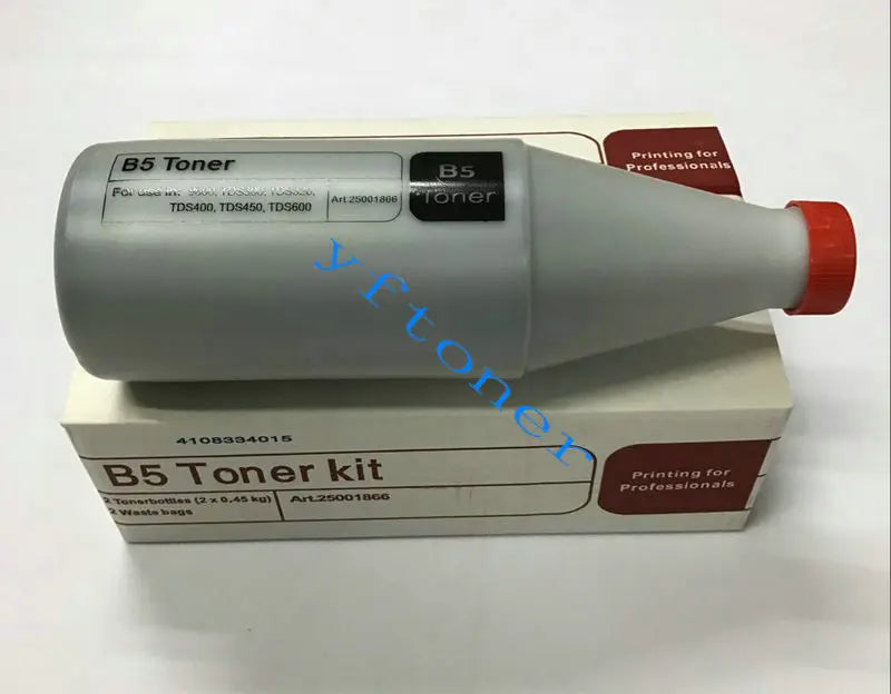 New Compatible for OCE B5 TDS300 320 400 450 600 9600 Black toner powder hi