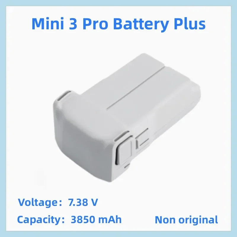 Compatible with Mini 4 Pro Battery Plus Intelligent Flight Battery3850mAh 7.38V For Mini 3/Mini 4 Pro UAV Flight Time 45minutes