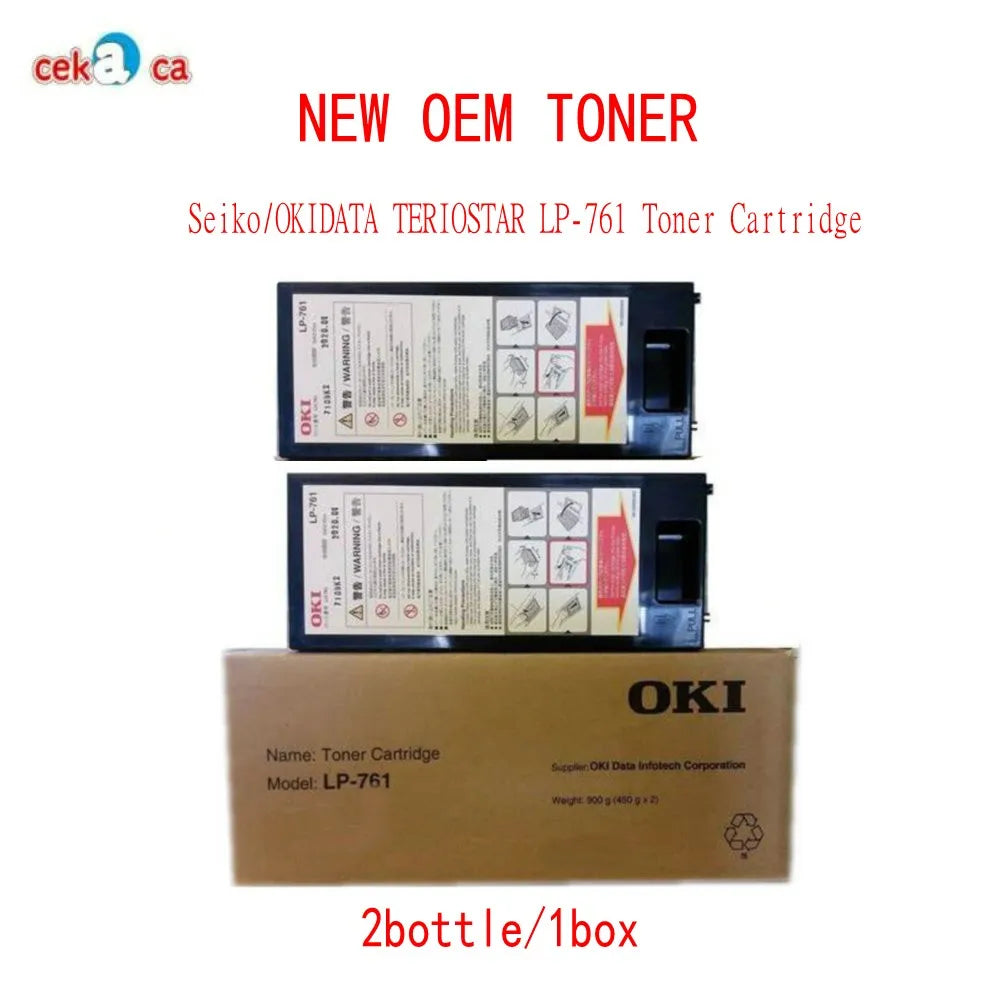 Copier LP-761 Original Toner Cartridge For Seiko 1030 2050 JT1500 1600 1520