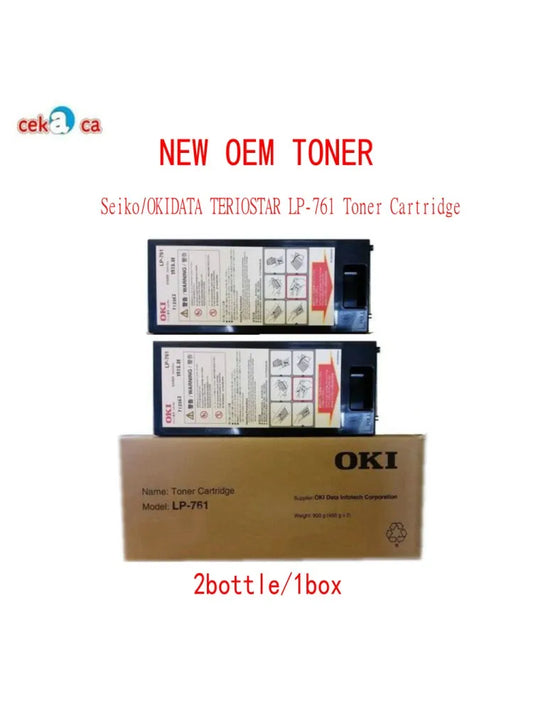 Copier LP-761 Original Toner Cartridge For Seiko 1030 2050 JT1500 1600 1520