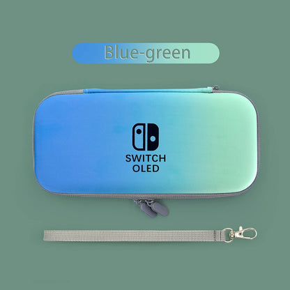 Crystal Clear Case Kit for Nintendo Switch Oled Carrying Travel Bag Pouch Cover for Ns Oled Game Console Protection Hard Case