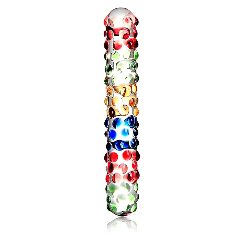 GtoozaCrystal Glass s Masturbator Realistic  Penis Female Large G-spot Anal  Adult Sex toys  Woman Girls gtooza.com