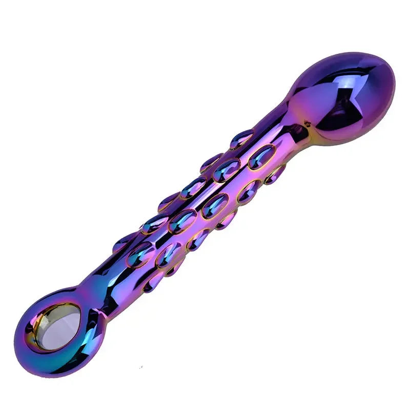 GtoozaCrystal Glass s Masturbator Realistic  Penis Female Large G-spot Anal  Adult Sex toys  Woman Girls gtooza.com