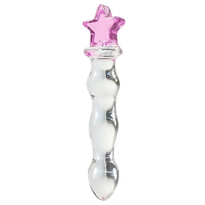 GtoozaCrystal Glass s Masturbator Realistic  Penis Female Large G-spot Anal  Adult Sex toys  Woman Girls gtooza.com