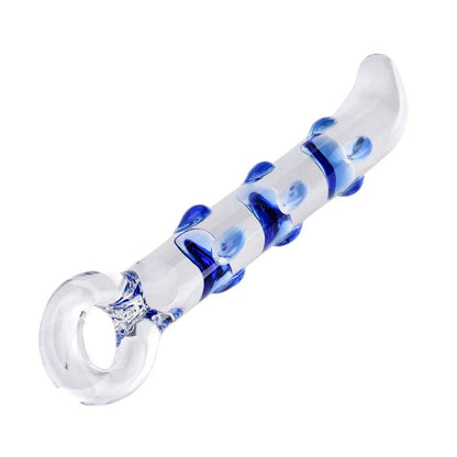 GtoozaCrystal Glass s Masturbator Realistic  Penis Female Large G-spot Anal  Adult Sex toys  Woman Girls gtooza.com