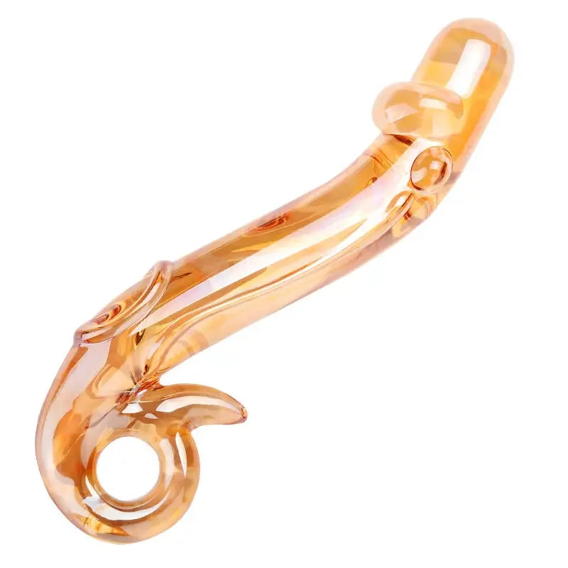 GtoozaCrystal Glass s Masturbator Realistic  Penis Female Large G-spot Anal  Adult Sex toys  Woman Girls gtooza.com