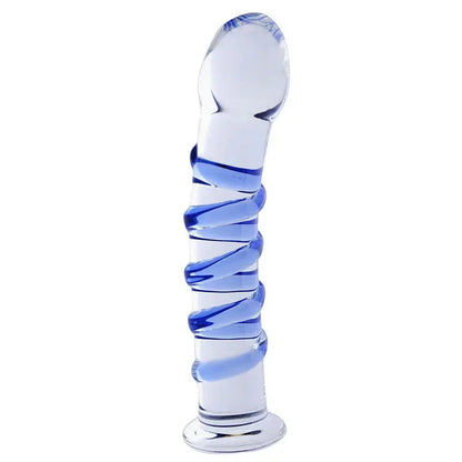 GtoozaCrystal Glass s Masturbator Realistic  Penis Female Large G-spot Anal  Adult Sex toys  Woman Girls gtooza.com