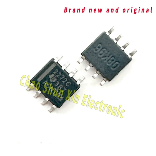 Csx (10Pcs) Tlc2272Cdr Sop8 Brand New Original, Stock, Electronic Components