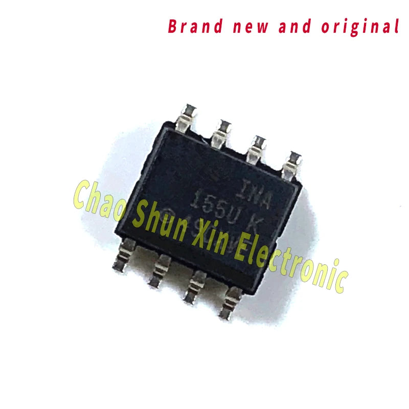 Csx (1Pcs) Ina155Ua/2K5 Sop8 Brand New Original, Stock, Electronic Components