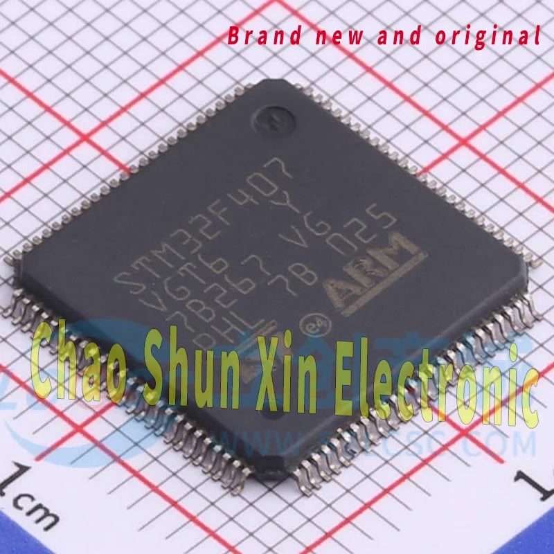 Csx Brand New Original Electronic Components (1Pcs) Stm32F407Vgt6 Lqfp100