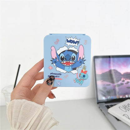 Cute Cartoon Anime Magnetic Game Cards Storage Case For Nintendo Switch Oled 12 in 1 TF SD Card Protective Cover Box Accessories