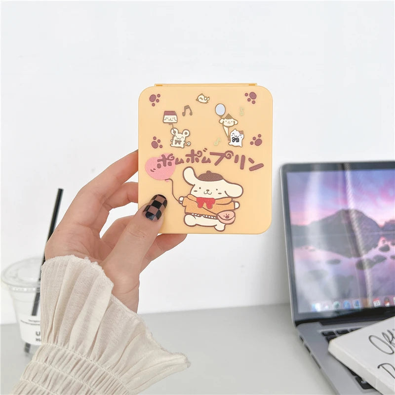 Cute Cartoon Anime Magnetic Game Cards Storage Case For Nintendo Switch Oled 12 in 1 TF SD Card Protective Cover Box Accessories