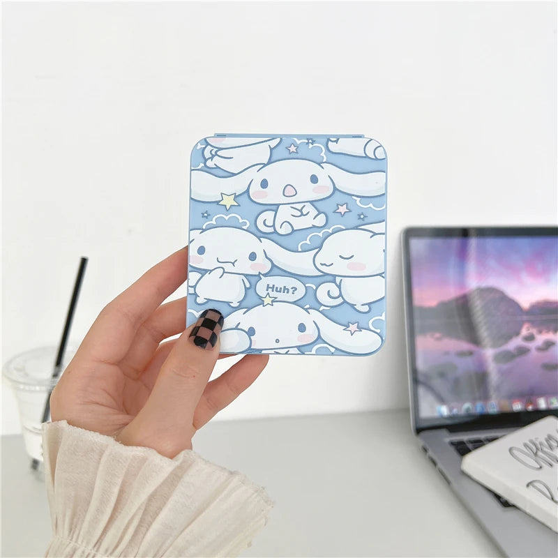 Cute Cartoon Anime Magnetic Game Cards Storage Case For Nintendo Switch Oled 12 in 1 TF SD Card Protective Cover Box Accessories