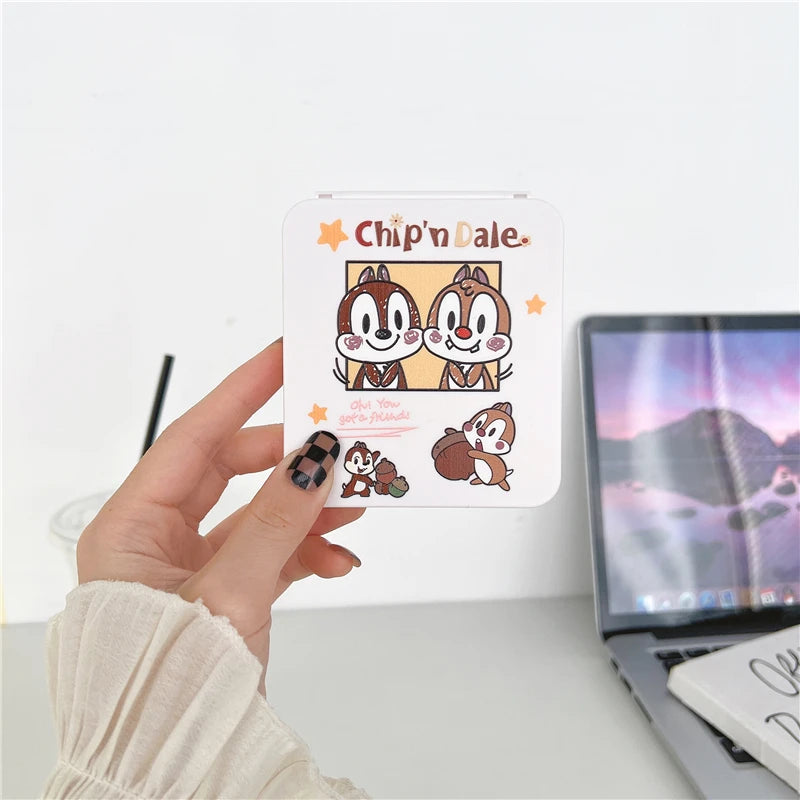 Cute Cartoon Anime Magnetic Game Cards Storage Case For Nintendo Switch Oled 12 in 1 TF SD Card Protective Cover Box Accessories