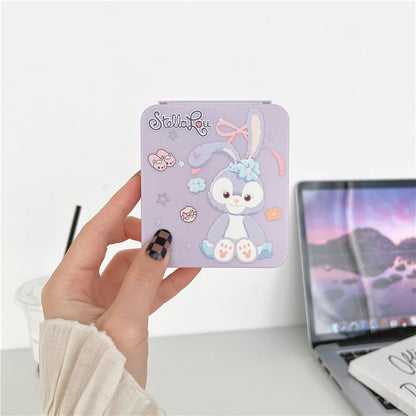 Cute Cartoon Anime Magnetic Game Cards Storage Case For Nintendo Switch Oled 12 in 1 TF SD Card Protective Cover Box Accessories