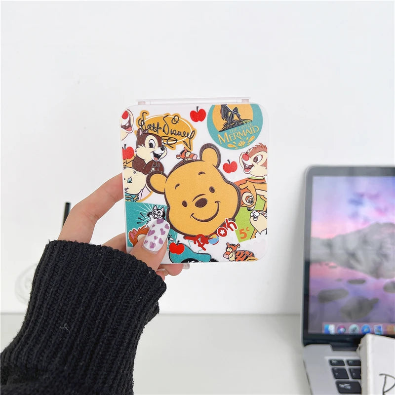 Cute Cartoon Anime Magnetic Game Cards Storage Case For Nintendo Switch Oled 12 in 1 TF SD Card Protective Cover Box Accessories