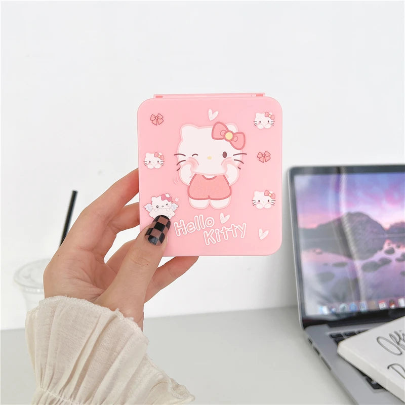 Cute Cartoon Anime Magnetic Game Cards Storage Case For Nintendo Switch Oled 12 in 1 TF SD Card Protective Cover Box Accessories