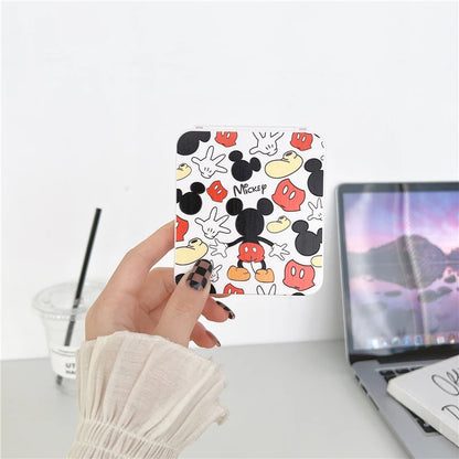 Cute Cartoon Anime Magnetic Game Cards Storage Case For Nintendo Switch Oled 12 in 1 TF SD Card Protective Cover Box Accessories