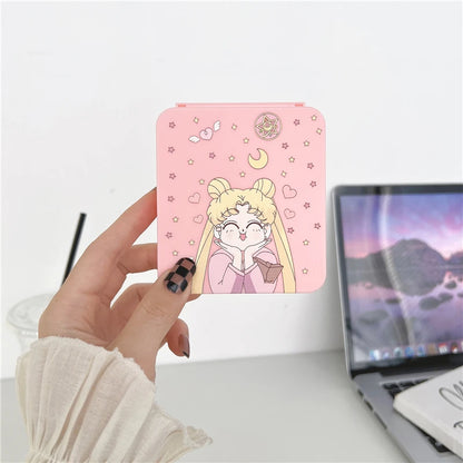 Cute Cartoon Anime Magnetic Game Cards Storage Case For Nintendo Switch Oled 12 in 1 TF SD Card Protective Cover Box Accessories