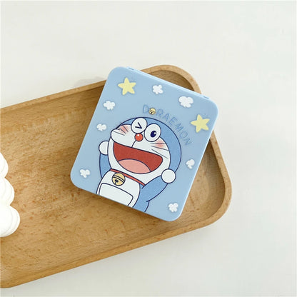 Cute Cartoon Anime Magnetic Game Cards Storage Case For Nintendo Switch Oled 12 in 1 TF SD Card Protective Cover Box Accessories