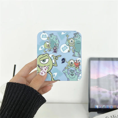 Cute Cartoon Anime Magnetic Game Cards Storage Case For Nintendo Switch Oled 12 in 1 TF SD Card Protective Cover Box Accessories