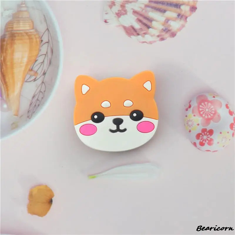 PC Cute Phone Socket Universal Cat Claw Paw Mobile Phone Stretch Bracket Cartoon Phone Stand Finger Holder