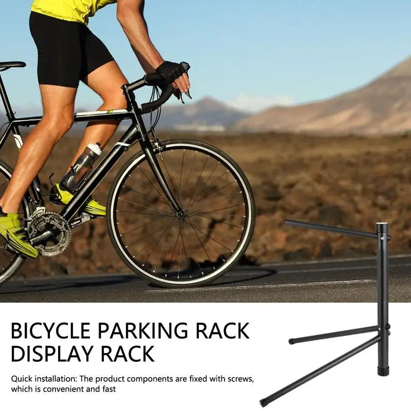 PC Cycle Rack For Repair Anti-Slip Portable Repair Rack Cycling Accessories