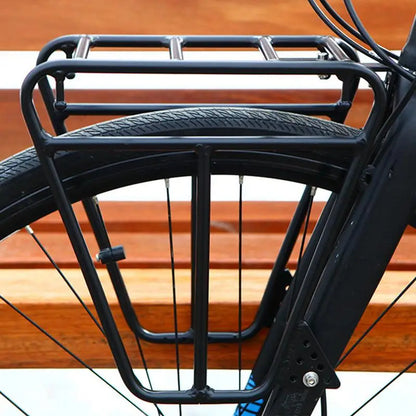 PC Cycling Cargo Rack Luggage Touring Carrier Racks Front Pannier Rack  Cyc