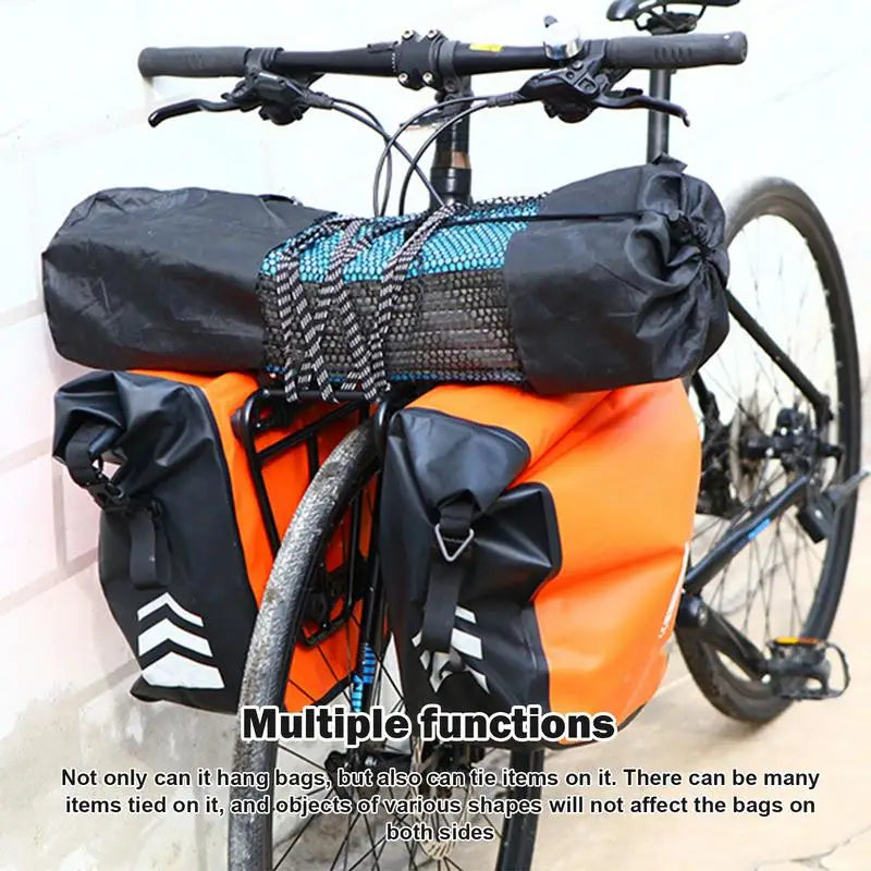 PC Cycling Cargo Rack Luggage Touring Carrier Racks Front Pannier Rack  Cyc