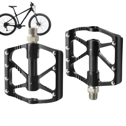 PC Cycling Foot Pedal Non-slip Bushing Pedals Aluminum Alloy Bushing Pedals