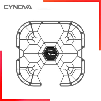 Cynova Propeller Guard  DJI Tello Protector Fully Enclosed Protective Cage Props Wing Fan Cover Drone Accessories