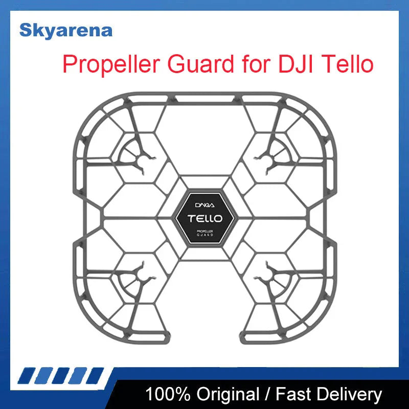 Cynova Propeller Guard  DJI Tello Protector Fully Enclosed Protective Cage Props Wing Fan Cover Drone Accessories