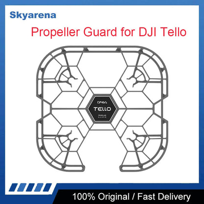 Cynova Propeller Guard  DJI Tello Protector Fully Enclosed Protective Cage Props Wing Fan Cover Drone Accessories