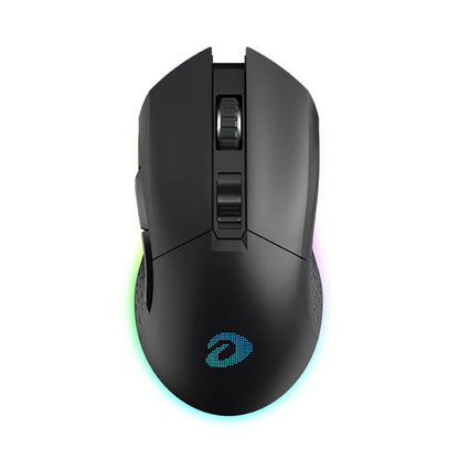 PC DAREU Dual Modes Gamer Mouse RGB 2.4G Wireless Wired Gaming Mice Built-in 930mAh Recharging Battery with Macro Set  PC Laptop