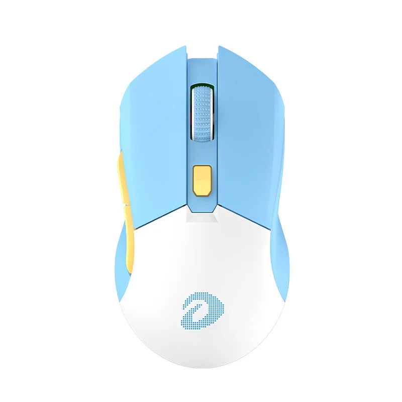 PC DAREU Dual Modes Gamer Mouse RGB 2.4G Wireless Wired Gaming Mice Built-in 930mAh Recharging Battery with Macro Set  PC Laptop