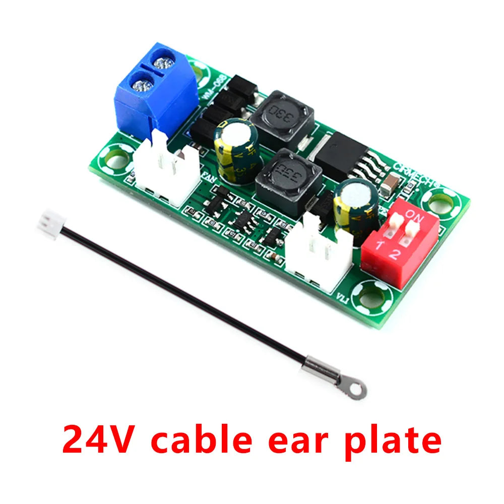 DC 12V 24V Temperature Control Board Governor Electronic Temperature Control Fan Module Specifications Cooler For Cpu Cooling