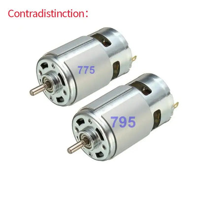 DC 24V 15000RPM High Speed Large torque DC12V 795 Motor Electric Power Tool new Motors & Parts DC Motor