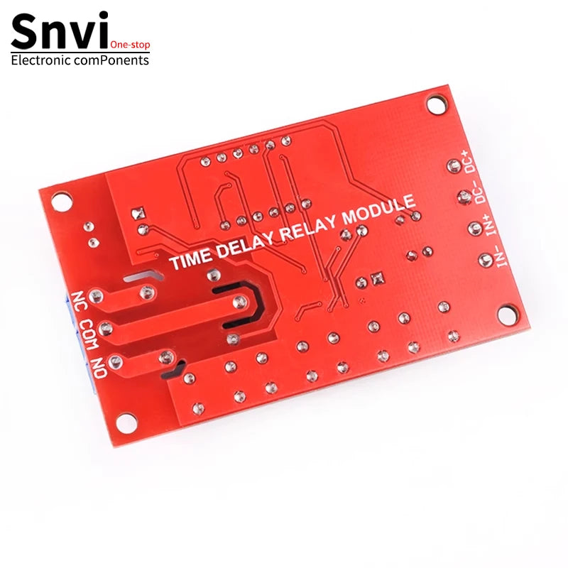 DC 5V 12V 24V 10A Adjustable Time Delay Relay Module LED Digital Timming Relay Timer Delay Trigger Switch Timer Control Switch