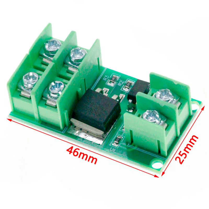 DC 5V-36V Electronic Pulse Trigger Switch Control Panel MOS FET Field Effect Module Driver for LED Motor Pump