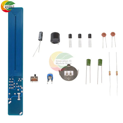 DC3-5V Simple Metal Detector Electronic Kit DIY Metal Detector Kit DIY Technology Training Welding Metal Detector Module