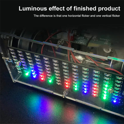 DC3.7-5V DIY Bluetooth Speaker Kit Electronics Flash the lights along to the music DIY Sound Soldering Electronic Kit Speakers