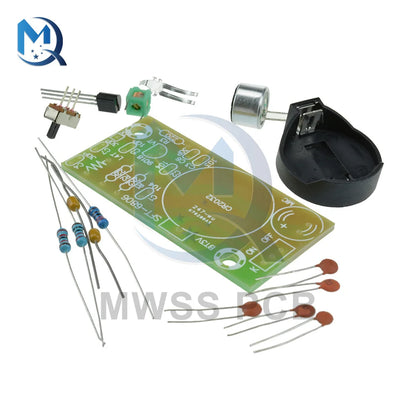 DC3V-6V 80-108MHz FM Radio Kit Electronic Suite Radio Transmitter Board Frequency Modulation DIY Kits Wireless Microphone Module