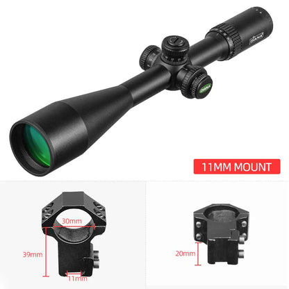 DIANA 10-40X56 Scope SFIR FFP Scope First Focal Plane Scope Hunting Riflescopes Red Illuminated Shooting Optical Sight