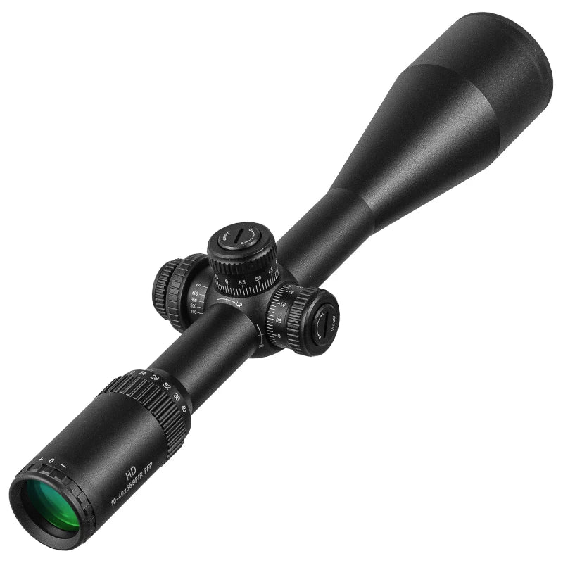 DIANA 10-40X56 Scope SFIR FFP Scope First Focal Plane Scope Hunting Riflescopes Red Illuminated Shooting Optical Sight