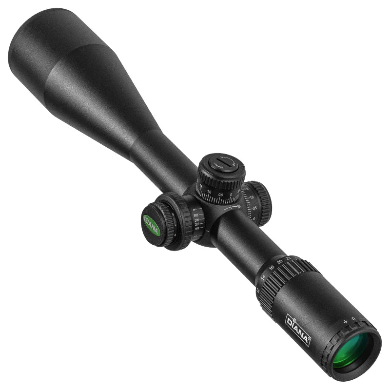 DIANA 10-40X56 Scope SFIR FFP Scope First Focal Plane Scope Hunting Riflescopes Red Illuminated Shooting Optical Sight